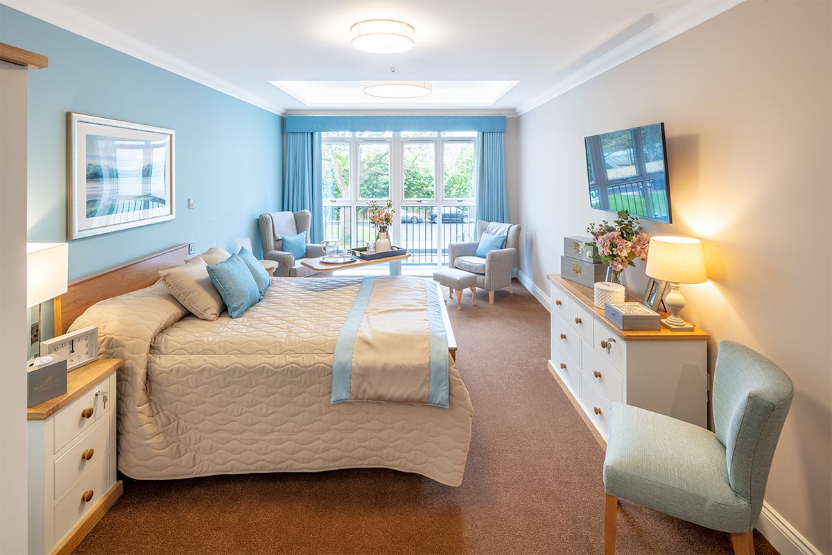 Fire Retardant Curtains for Care Homes